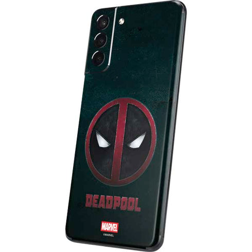 Marvel Deadpool Legacy Deadpool Logo Galaxy S21 Plus 5G Skin